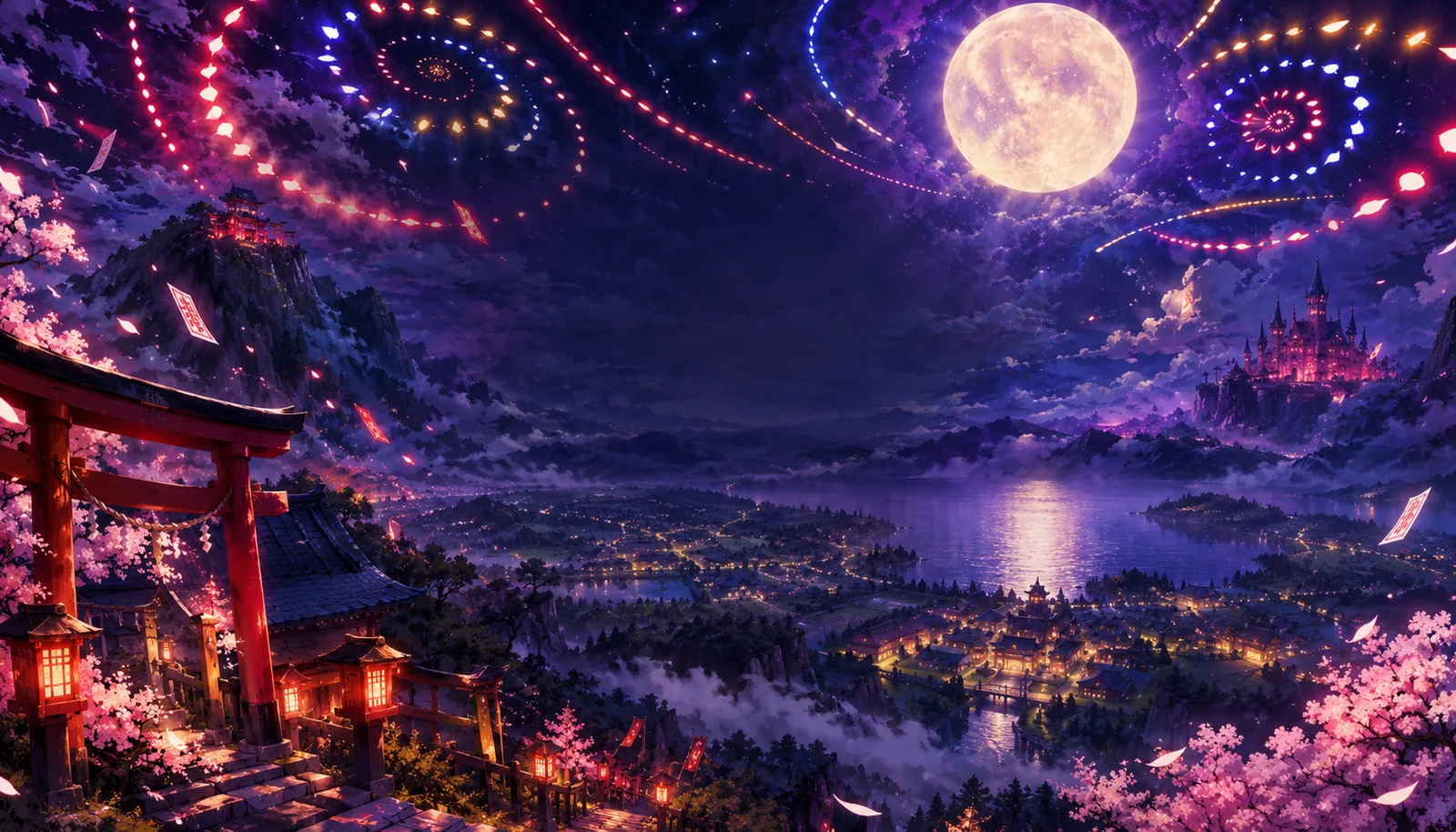 幻想異変譚 のタイトル画面
